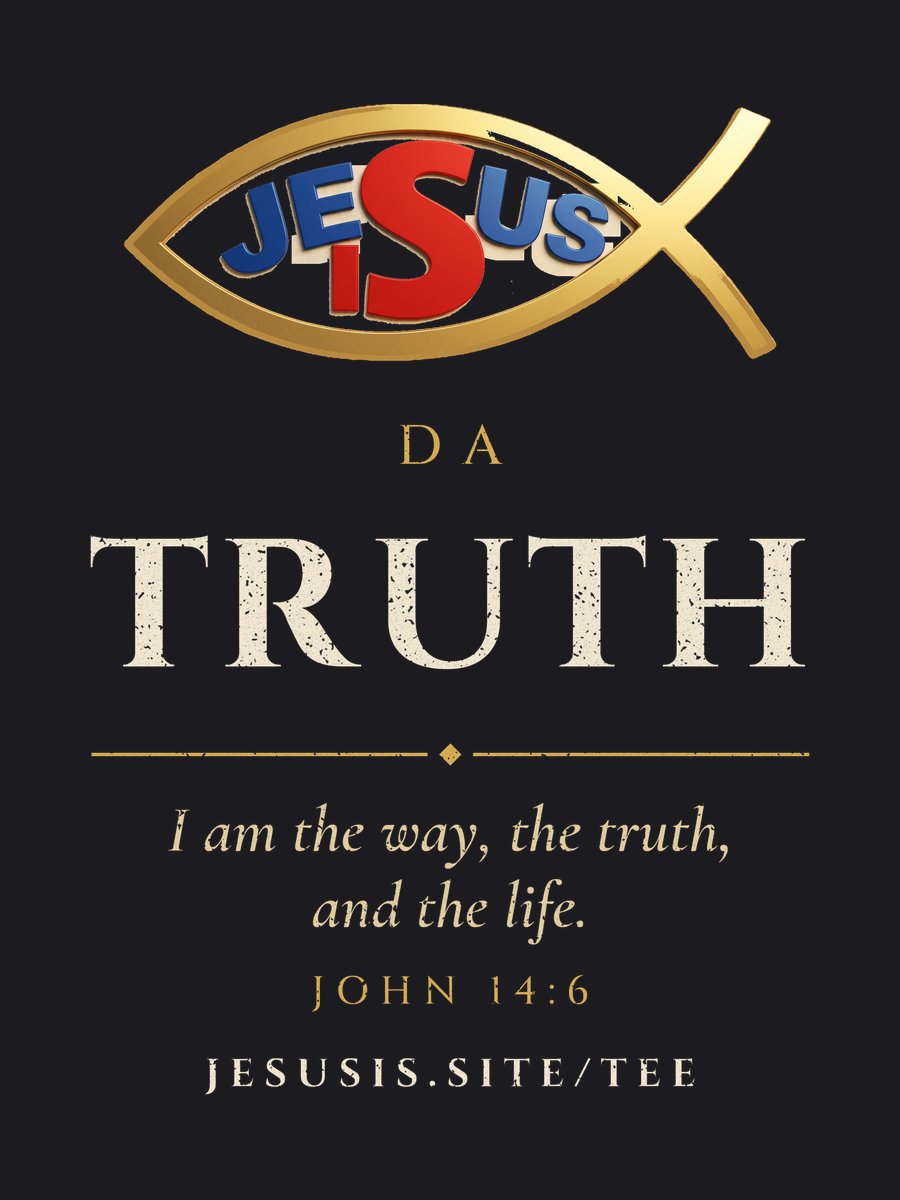 Jesus Is Da Truth — Classic adult T-shirt