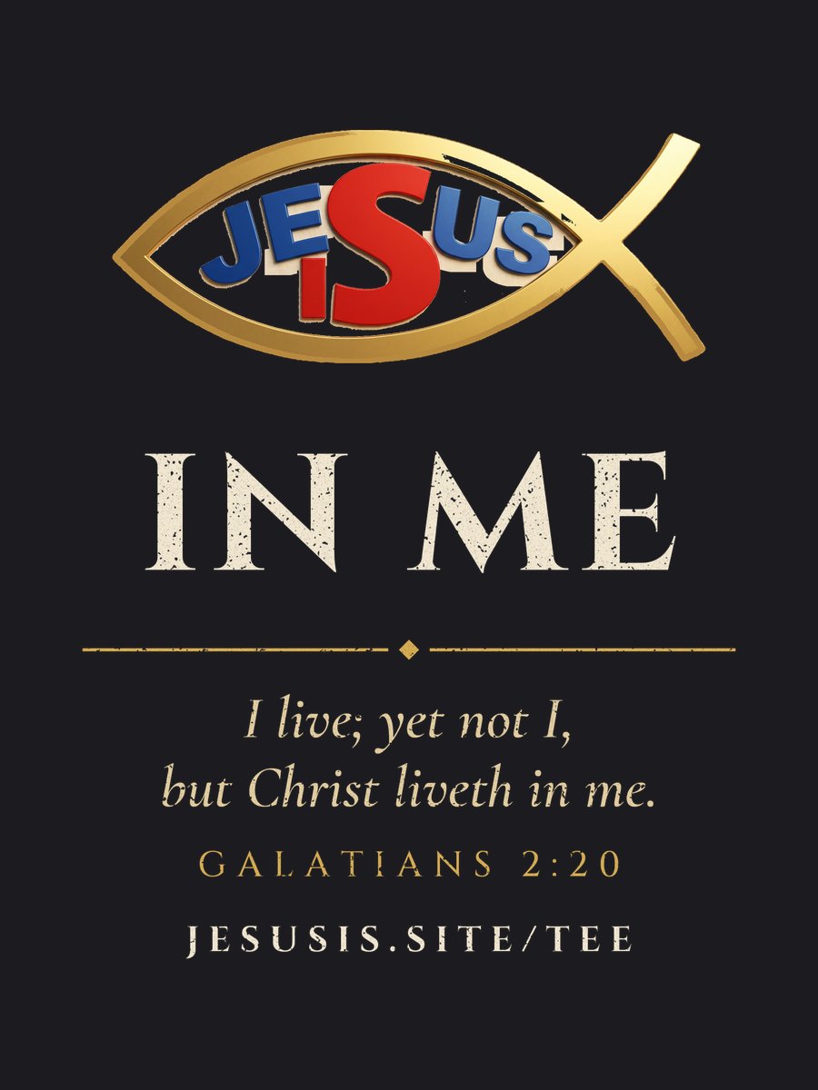 Jesus Is In Me — Classic adult T-shirt