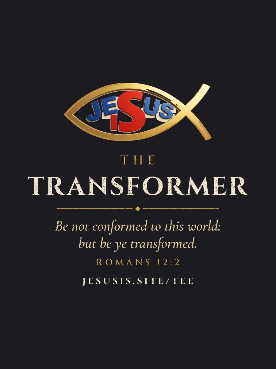 Jesus Is The Transformer — Classic adult T-shirt