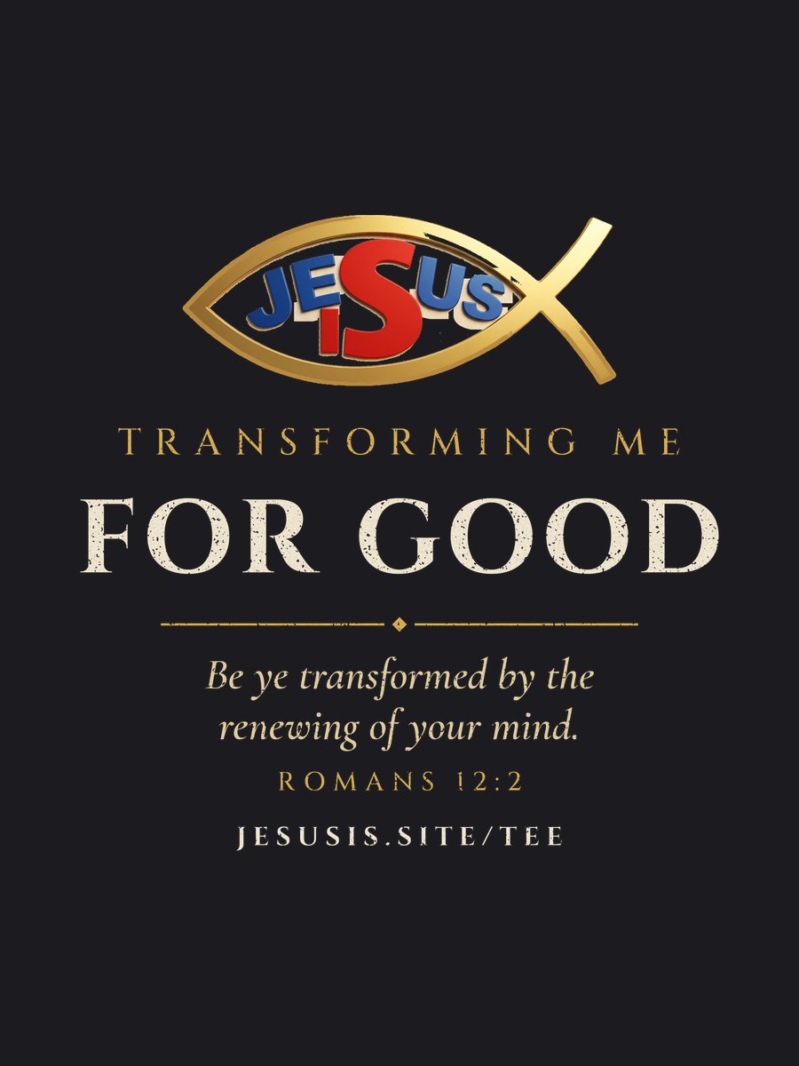 Jesus Is Transforming Me For Good — Classic adult T-shirt