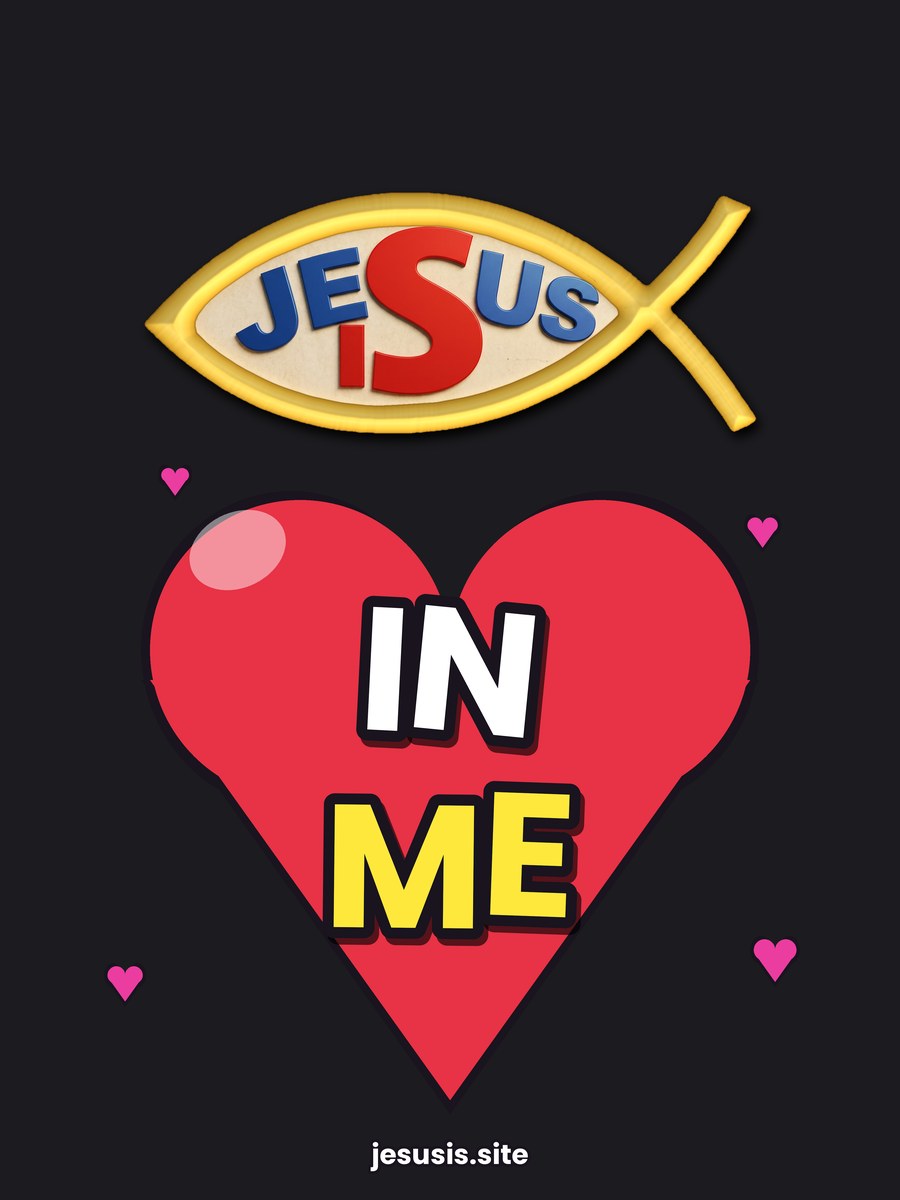 Jesus Is In Me kids T-shirt