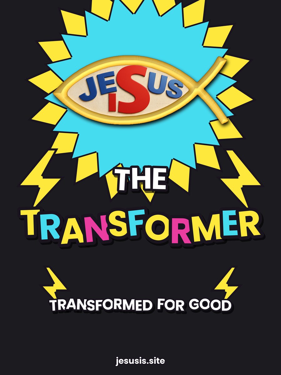 Jesus Is the Transformer T-shirt